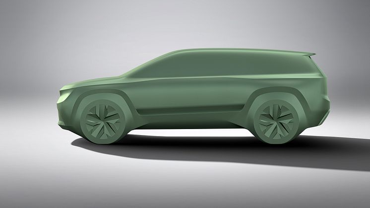 Elektrisk SUV til syv personer