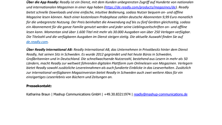 kicker startet zur EM bei Readly