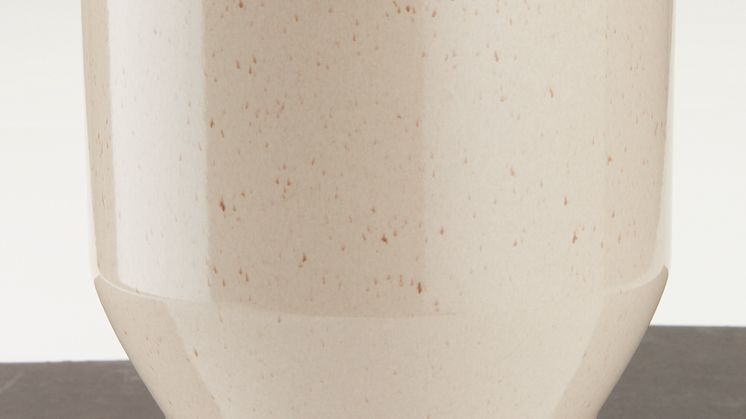 Blomsterpotte ADAM Ø15xH17cm beige (60 DKK)