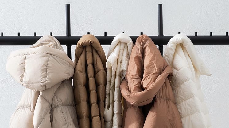 Laundry advice for winter wear