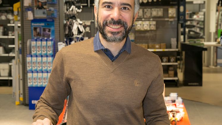 Mohamed Ezzo från Solvio 