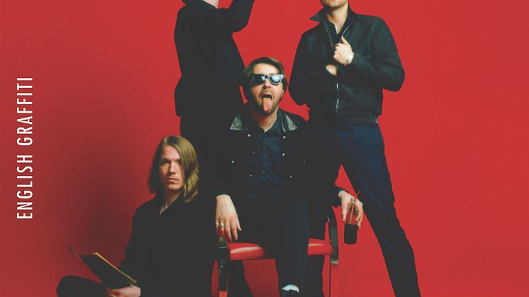 ​The Vaccines släpper nya albumet “English Graffiti”