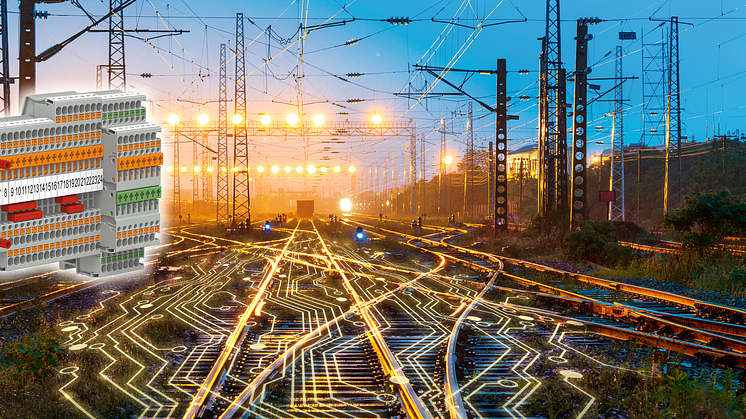 Endast 3,5mm breda frånskiljbara signalplintar