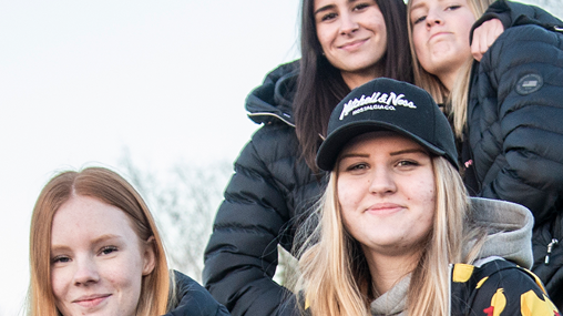 Foto Motorintresserad ungdom – en del av Fryshuset