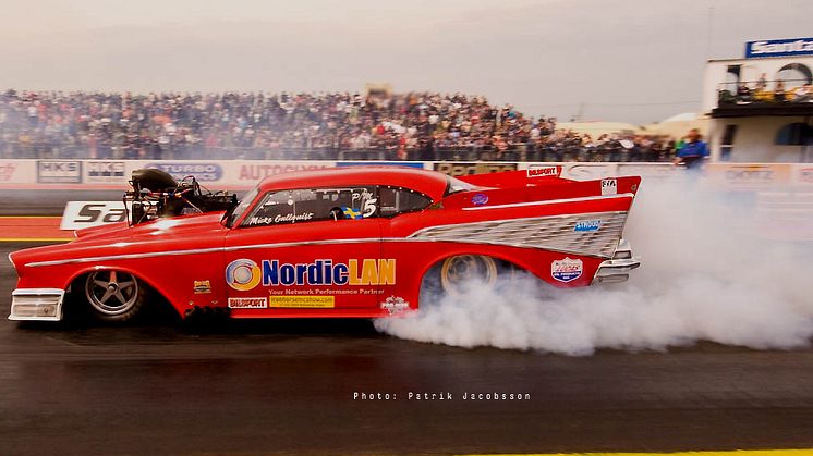 Stora förväntningar på EM-premiären i Dragracing