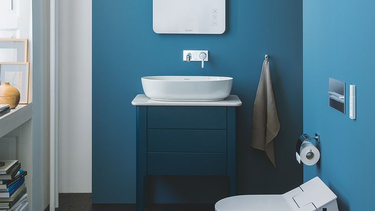 Duravit Luv och Sensowash Slim
