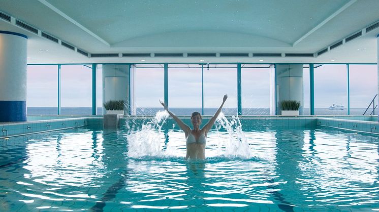 Meerwasserschwimmbad