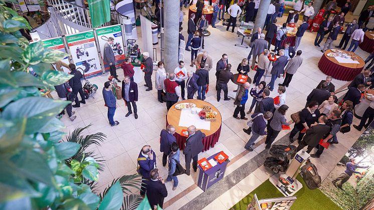 27 Industrieaussteller präsentierten auf der Fachausstellung Innovationen der Branche. Foto: MOTORIST