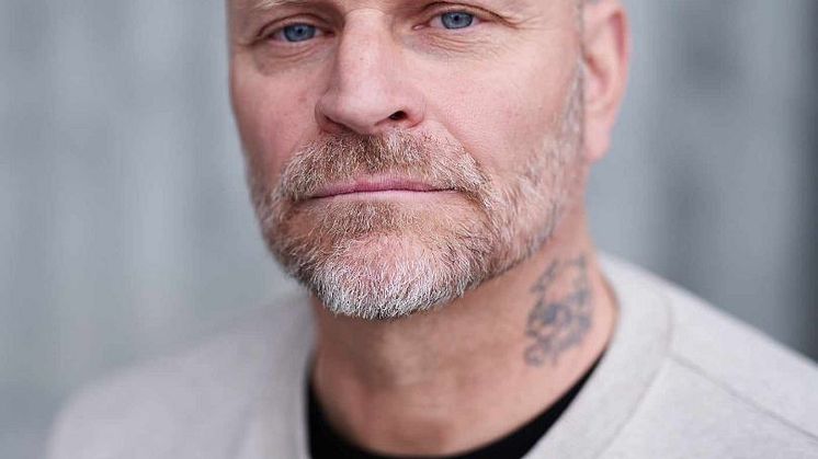 Anders Wåhlund Karlsen, även känd som "Satan från Borlänge". 