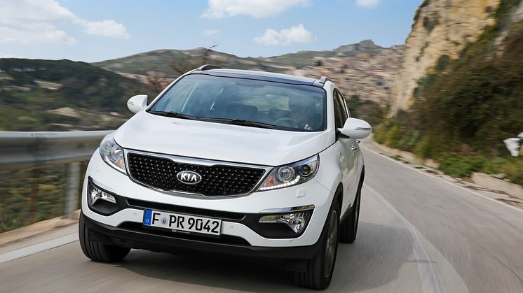 KIA Sportage 3. generation