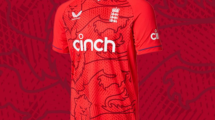 CASTORE UNVEIL NEW PERFORMANCE-FOCUSED IT20 KIT FOR ENGLAND CRICKET TEAMS COLLABORATION