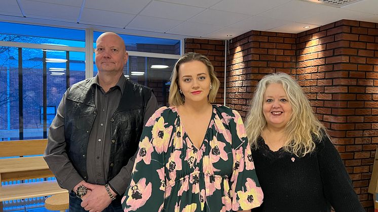 Hans Öhlund, Kata Nilsson och Elisabeth Lindberg