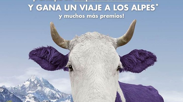 Milka regala un viaje a los Alpes con su nueva campaña ‘Adopta una vaca’
