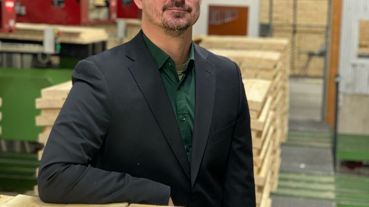 Claes Granlund, VD Sälen Timber AB