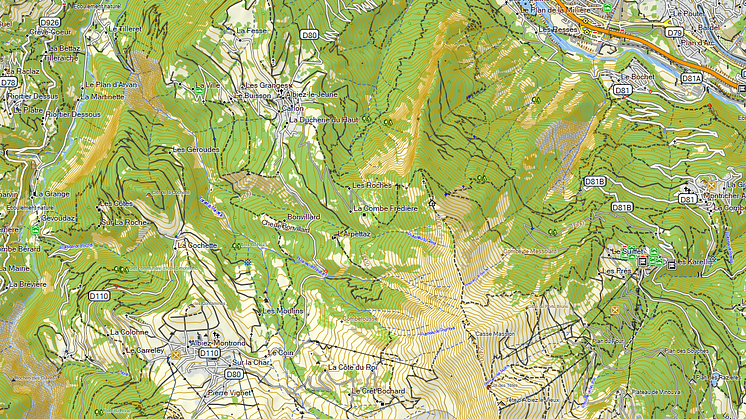 Garmin_TOPO Alps Pro (c) Garmin Deutschland GmbH