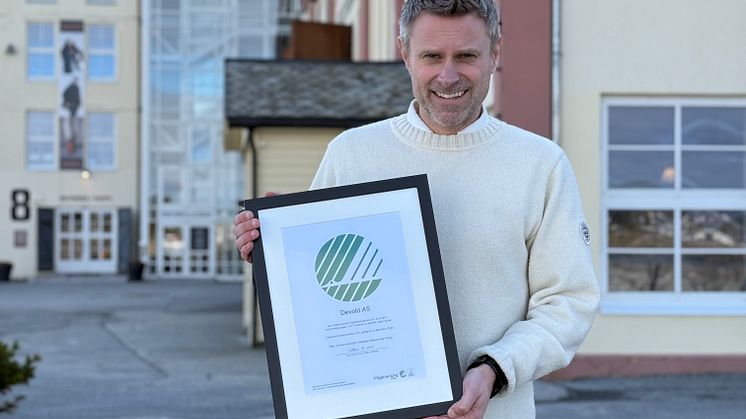 Øystein Vikingsen Fauske, administrerende direktør i Devold