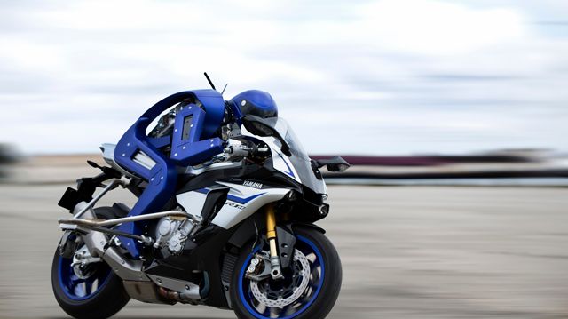 Yamaha Motor’s Joint Motobot Development with SRI