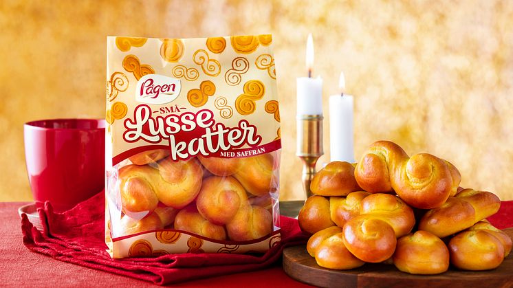 Pågen Små Lussekatter – en ny säsongsfavorit 