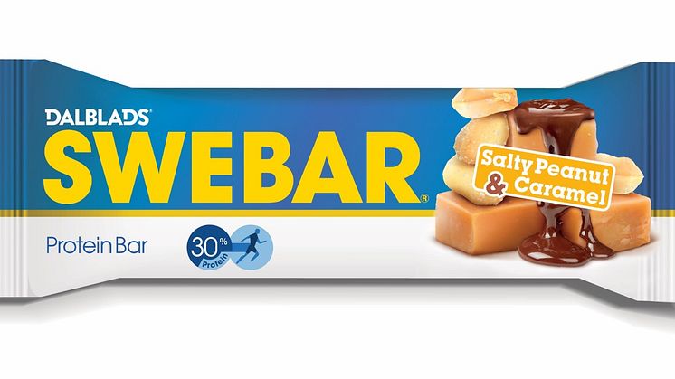 Swebar Salty Peanut & Caramel