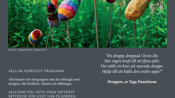 Drop by Drop i Botaniska