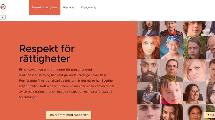 3/12 - Internationella funktionshinderdagen