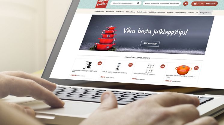 Egmont blir helägare av e-handelsbolaget Bagaren och Kocken