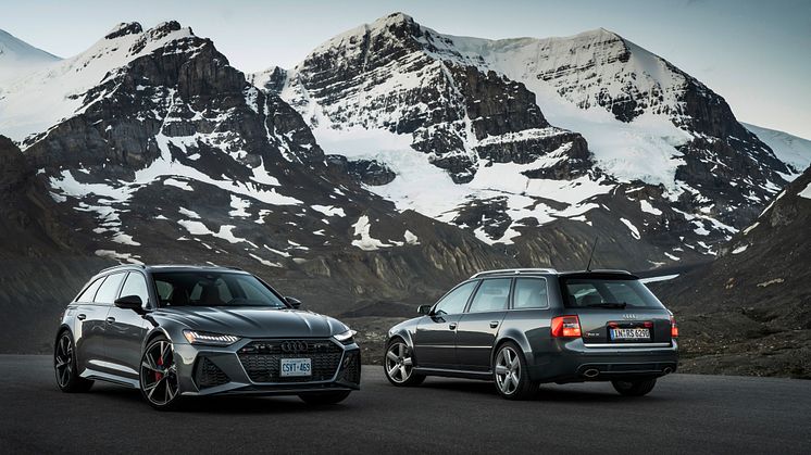 Audi RS 6 Avant (tv siden 2019, th 2002-2004)