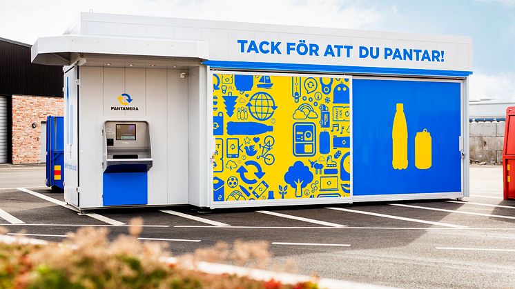 Pantrekord för andra året i rad på Sysavs återvinningscentraler