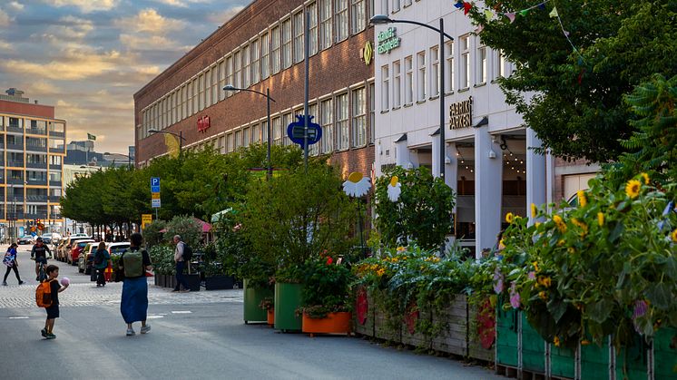 Esplanaden 1 i Fabriksparken, Sundbyberg