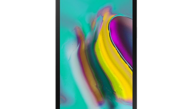 Samsung Galaxy Tab S5e_Front_Black