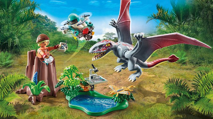 Beobachtungsstation für Dimorphodon (71525) von PLAYMOBIL