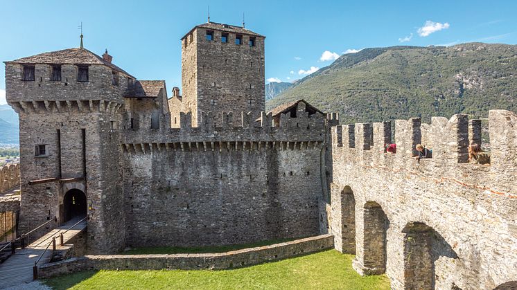 Castello di Montebello in Bellinzona 