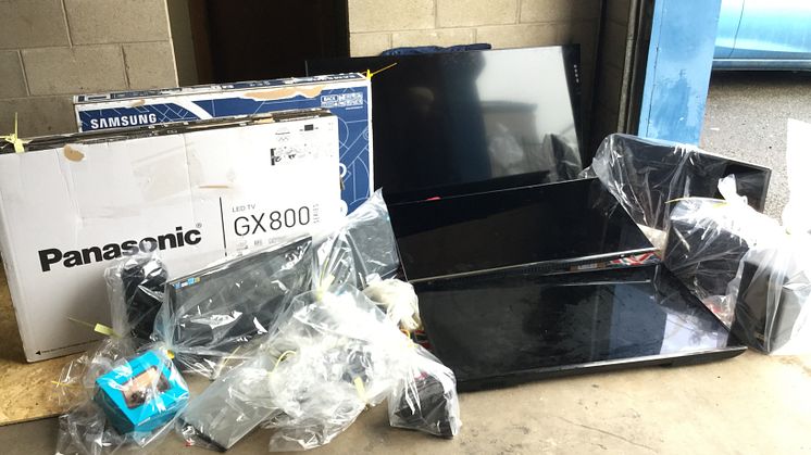 Noisy neighbour is fined and has equipment confiscated