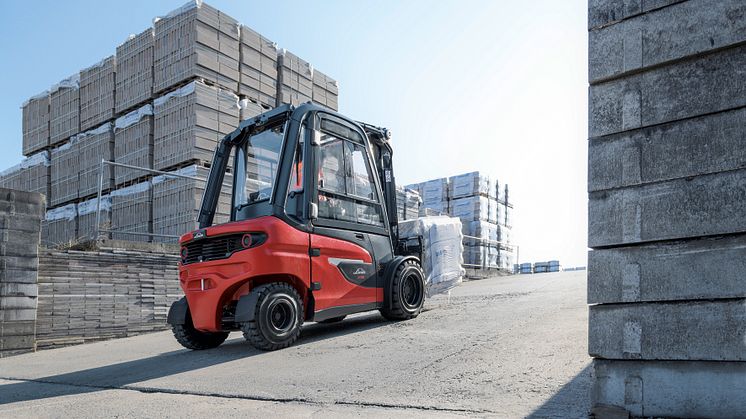 Ny elektrisk truckgeneration med högsta prestanda och kraft