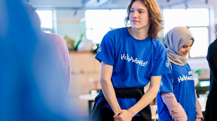 Bara Hello world medarbetare på event hos Toca Boca Fotograf Karin Boo (101 av 194)