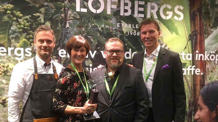 ​Löfbergs palkitaan kestävyystyöstään