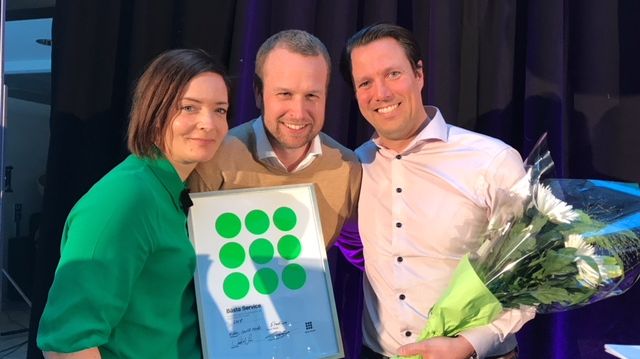 Stadium kammade hem seger i ServiceScore 2018