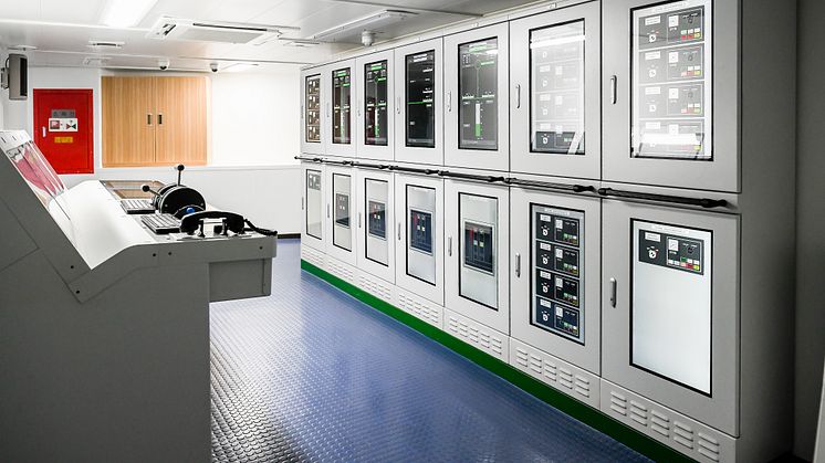 High res image - Kongsberg Digital - K-Sim Engine