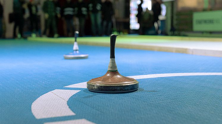 Eisstock Schießen
