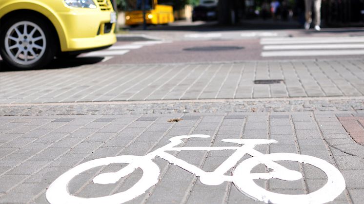 Välkommen på spadtag för ny cykelväg i Vålberg