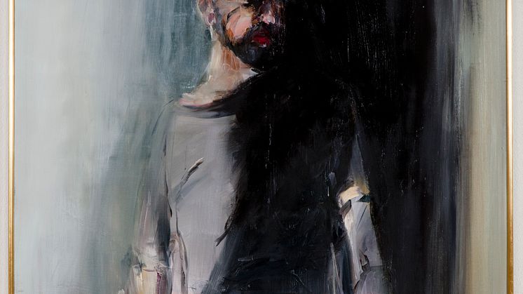 Ingemar Lööf, oljemålning (89 × 116 cm)