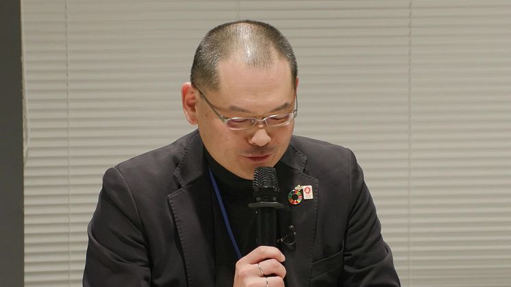 Closing Remarks by Open Remarks by Coordination and Liaison Division, Department of Policy and Planning, Osaka Prefecture at the Press tour on 17th February 2025
