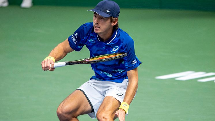Alex De Minaur - kvartsfinalist Stockholm Open