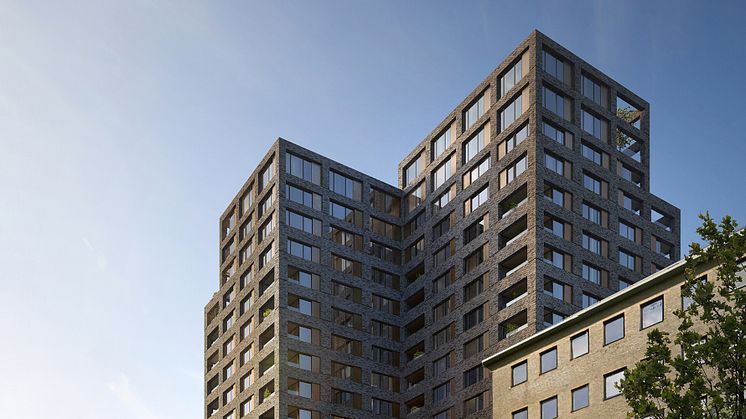 Masthuggskajen, LINK Arkitektur