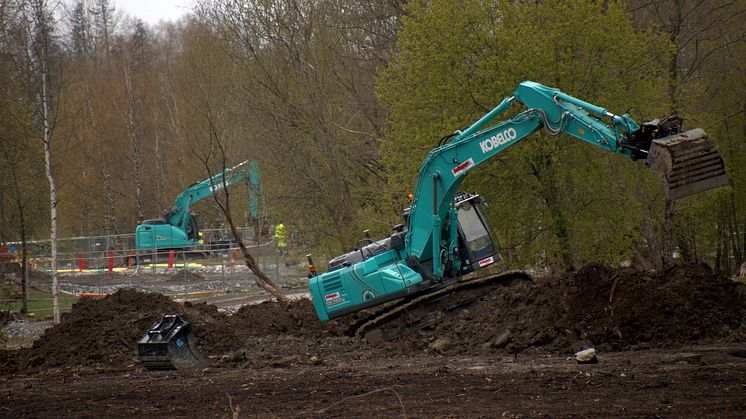 NCC gräver upp Järva