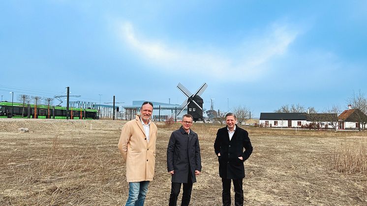 Hans, Joel & Christian
