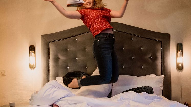 Bed and Study