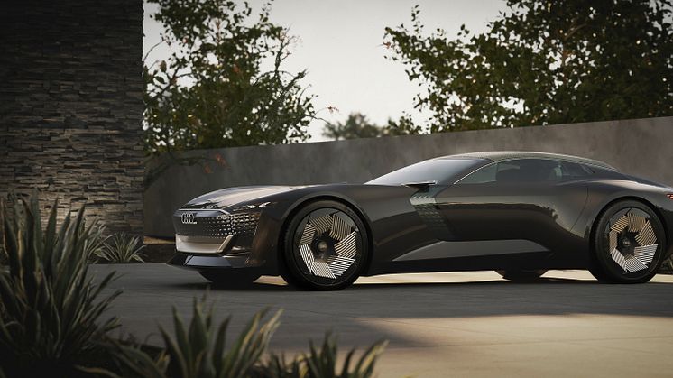 Audi skysphere concept – to biler i én