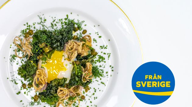 Dagligvarugalan 2019 Från Sverige: förrätt