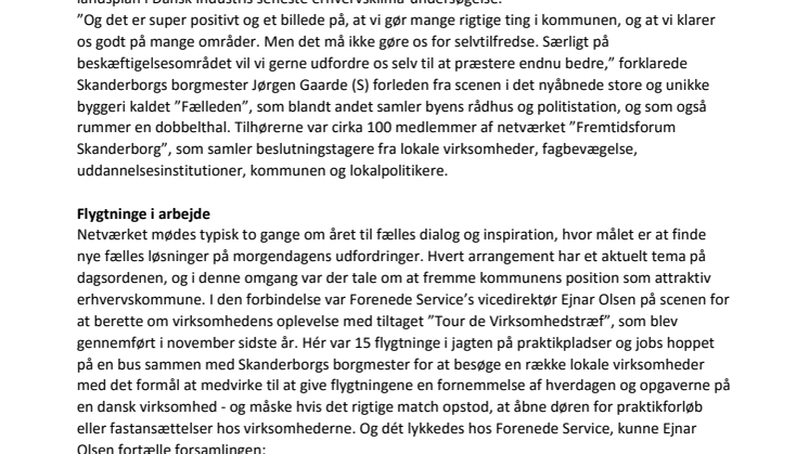 Hvordan bliver vi nummer 1?